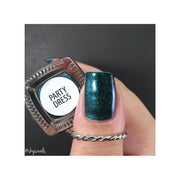 UberChic Beauty Party Dress - Holographic Polish Regular Polish