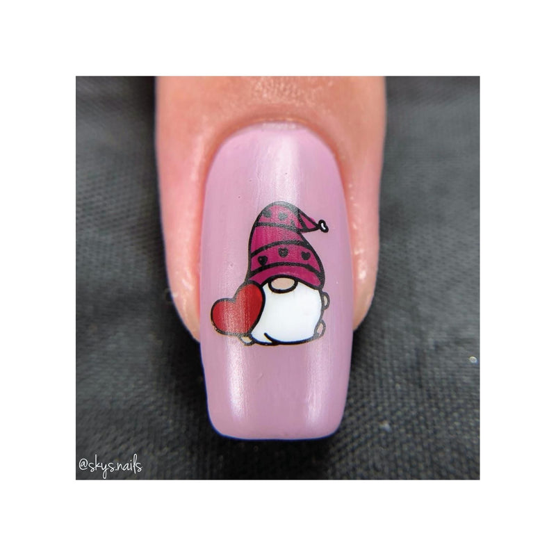 UberChic Beauty Elements of Love Stamping Plate