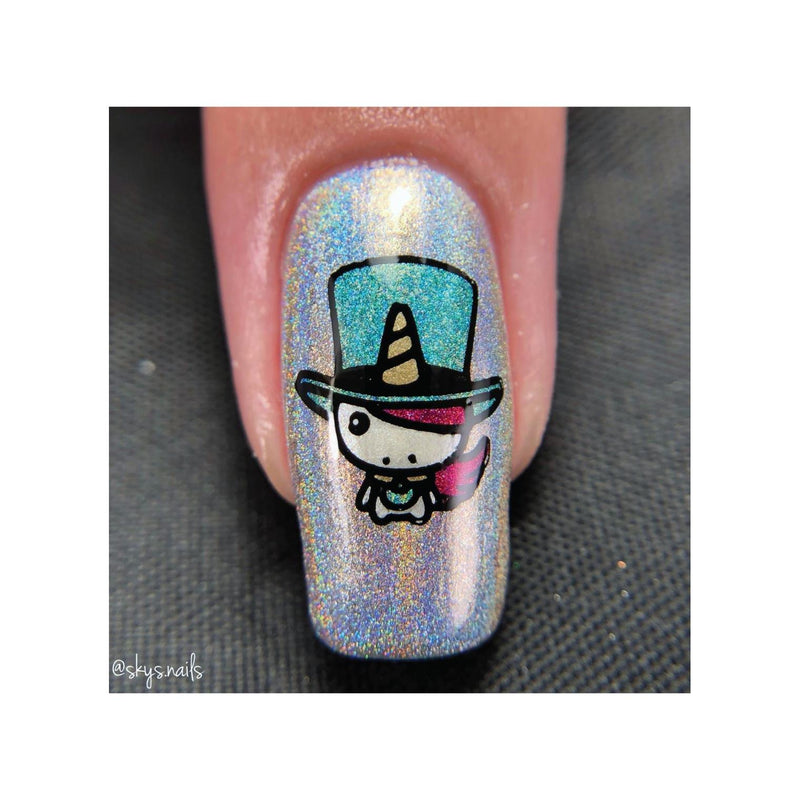 UberChic Beauty St Patrick's Day-05 Stamping Plate