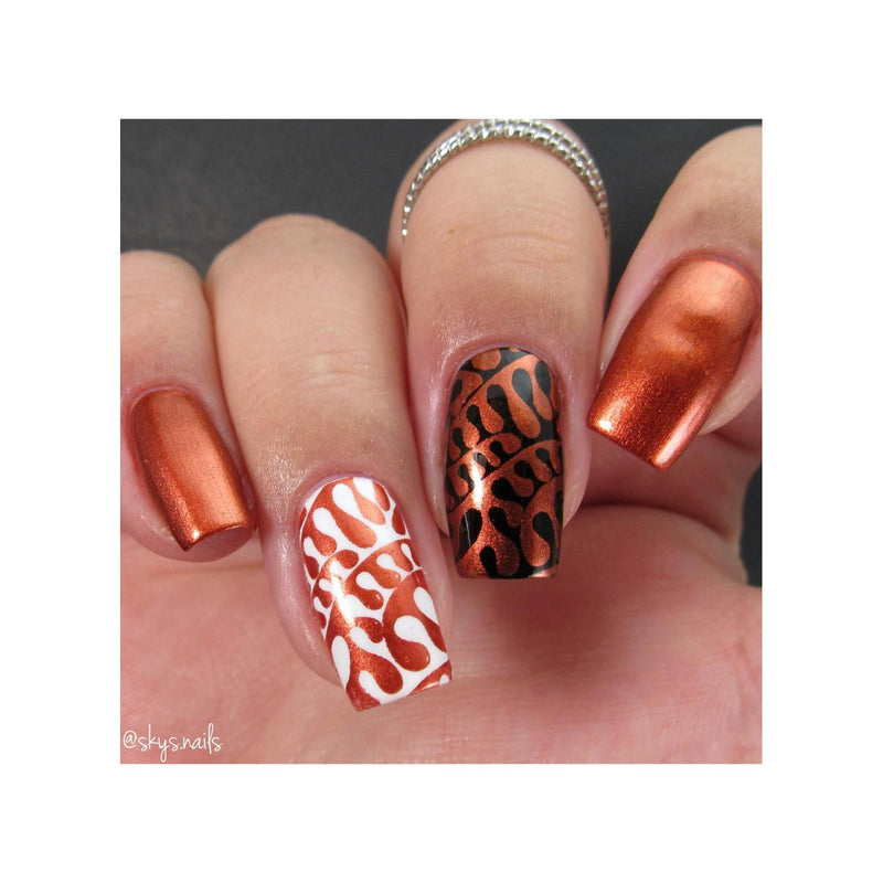 UberChic Beauty Mahogany - Stamping Polish Stamping Polish