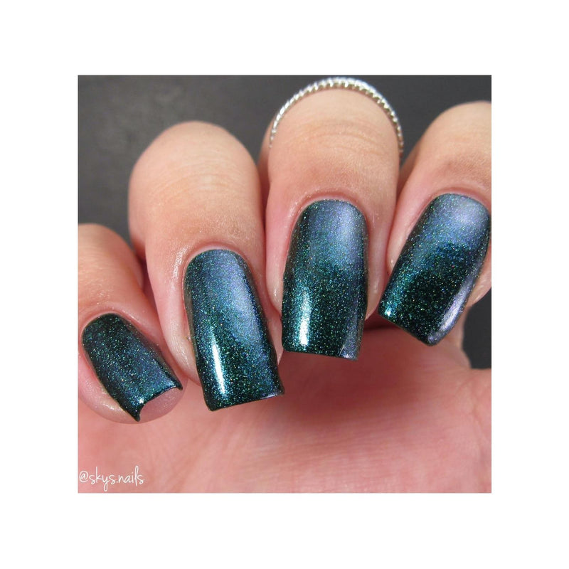 UberChic Beauty Party Dress - Holographic Polish Regular Polish