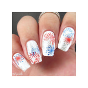 UberChic Beauty Fourth of July-02 Stamping Plate