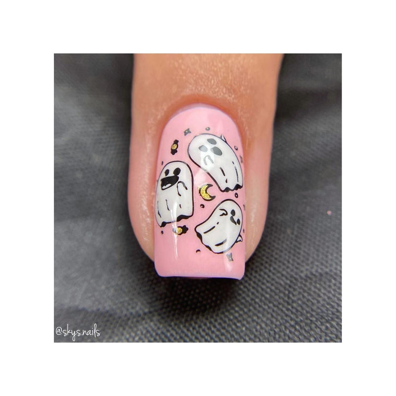 UberChic Beauty Halloween-09 Stamping Plate