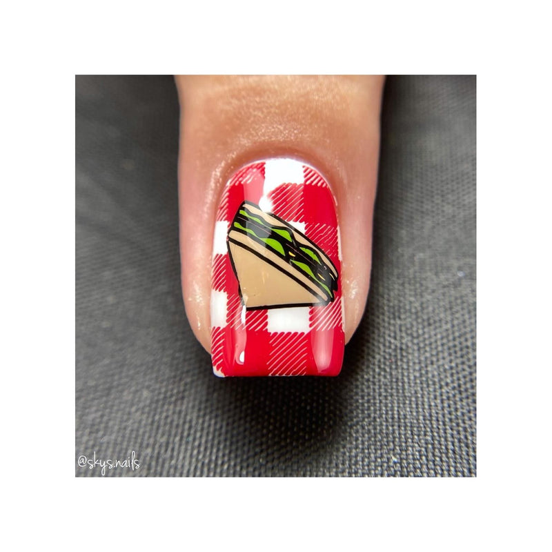 UberChic Beauty Picnic Perfect Stamping Plate