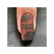 UberChic Beauty Haunted Snow Stamping Plate