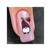 UberChic Beauty Elements of Love Stamping Plate