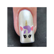 UberChic Beauty Unicorn Love-02 Stamping Plate