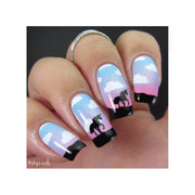 UberChic Beauty Unicorn Love-02 Stamping Plate