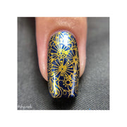 UberChic Beauty Whimsical By Nature-01 Stamping Plate