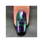 UberChic Beauty Haunted Snow Stamping Plate
