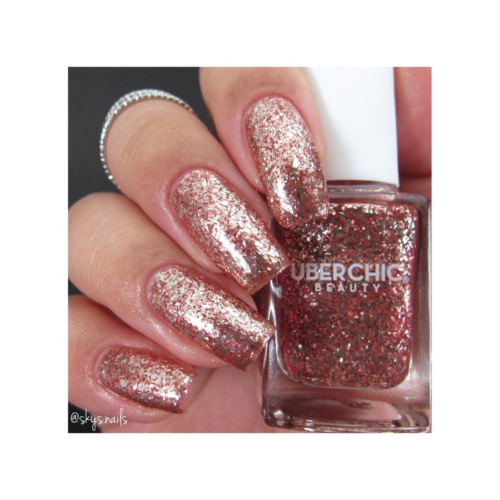 Uberchic Beauty Rosé The Day Away   Nail Polish