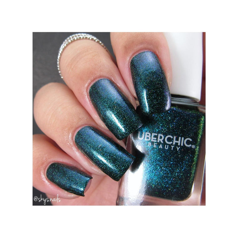 UberChic Beauty Party Dress - Holographic Polish Regular Polish