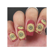 UberChic Beauty I Always Fall For Autumn Stamping Plate