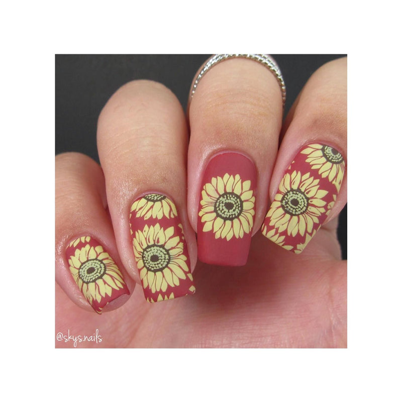 UberChic Beauty I Always Fall For Autumn Stamping Plate