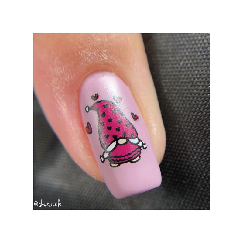 UberChic Beauty Elements of Love Stamping Plate