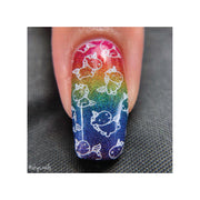 UberChic Beauty Unicorn Love-02 Stamping Plate