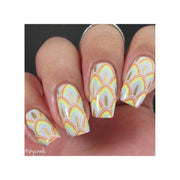 UberChic Beauty Art Deco Glam Stamping Plate