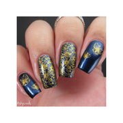 UberChic Beauty Whimsical By Nature-01 Stamping Plate