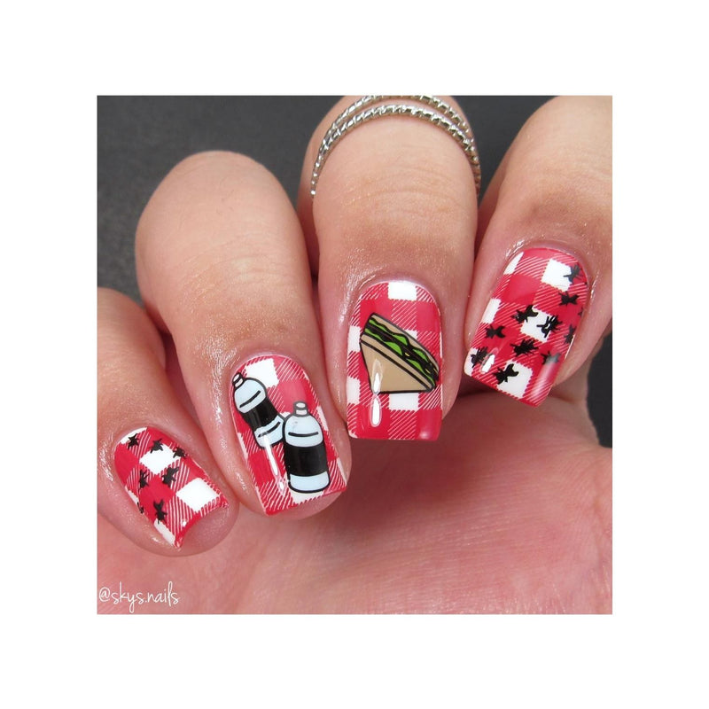 UberChic Beauty Picnic Perfect Stamping Plate