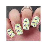 UberChic Beauty Floral Embrace Stamping Plate