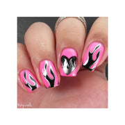 UberChic Beauty Light It Up Stamping Plate