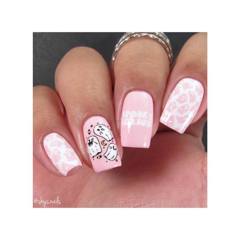 UberChic Beauty Halloween-09 Stamping Plate