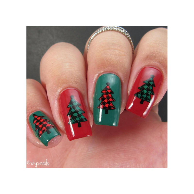 UberChic Beauty It's A Season Of Joy Stamping Plate