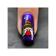 UberChic Beauty Gnome For The Holidays Stamping Plate