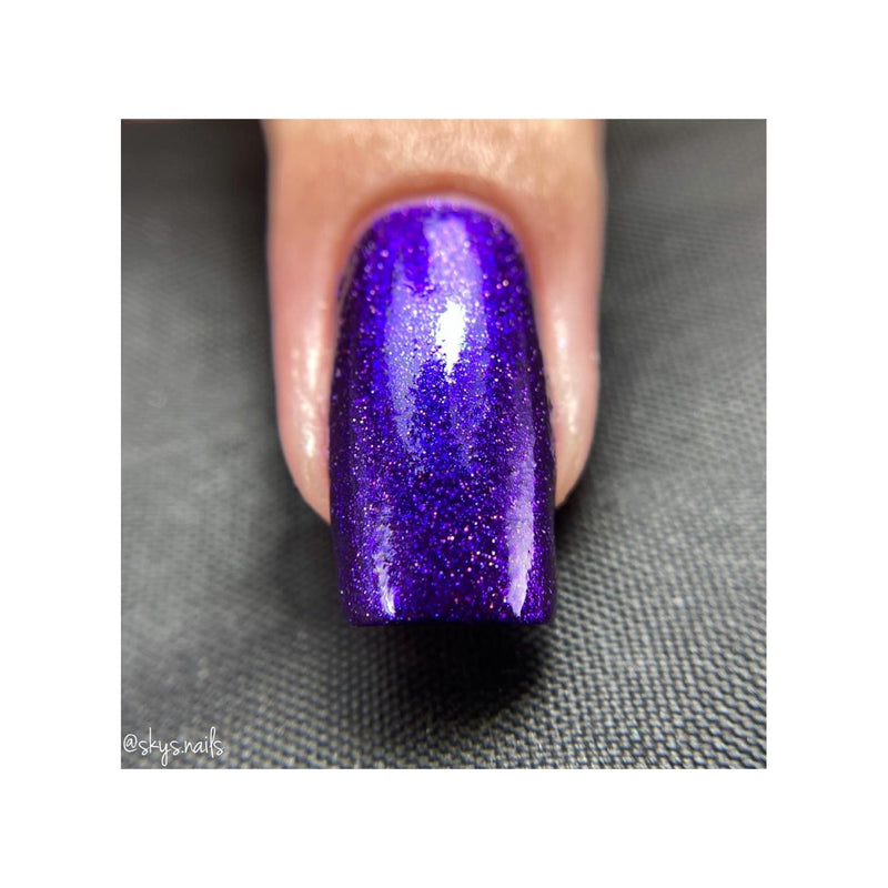 UberChic Beauty Deep Freeze - Holographic Polish Regular Polish