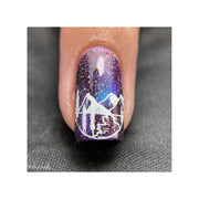 UberChic Beauty Modern Mountainscapes Stamping Plate