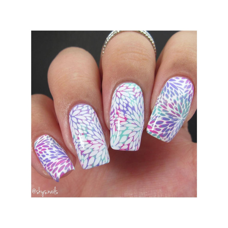 UberChic Beauty Be Bold Stamping Plate