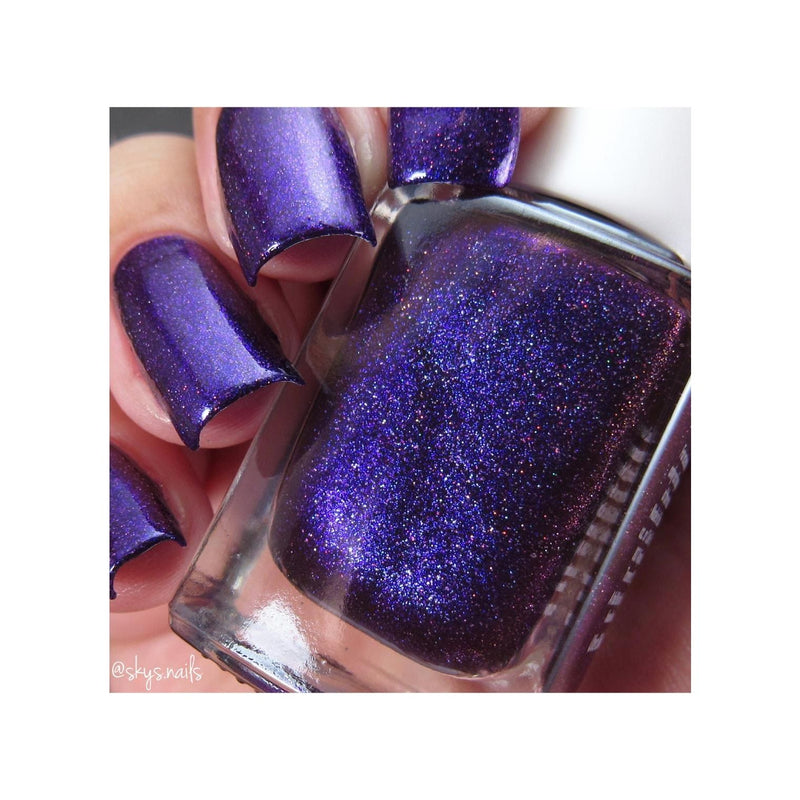 UberChic Beauty Deep Freeze - Holographic Polish Regular Polish