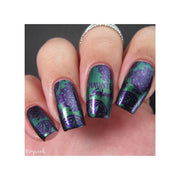 UberChic Beauty Haunted Snow Stamping Plate
