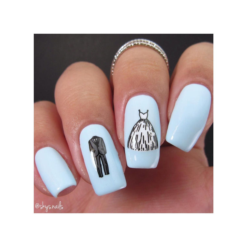 UberChic Beauty Elements of Love Stamping Plate