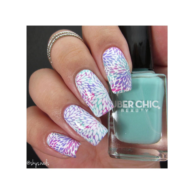 UberChic Beauty Be Bold Stamping Plate