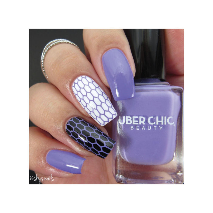 There Is Nothing Lilac - Stamping Polish