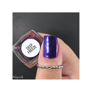 UberChic Beauty Deep Freeze - Holographic Polish Regular Polish