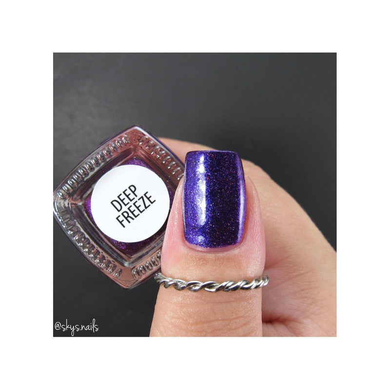 UberChic Beauty Deep Freeze - Holographic Polish Regular Polish