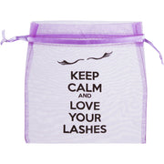 GladGirl Organza Drawstring Bag Marketing