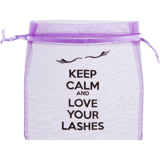 GladGirl Organza Drawstring Bag Marketing