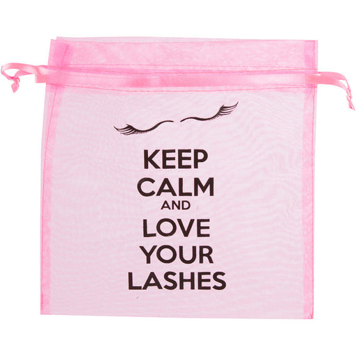 GladGirl Organza Drawstring Bag Marketing