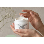 Mom’s Tallow Advanced Rejuvené Luminous Age-Defy Face/Neck Cream: Featuring Matrixyl® 3000 (+ Free 4oz Deep Firming Serum)