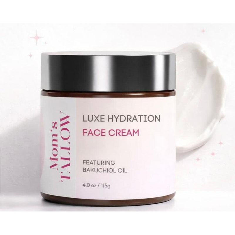 Mom’s Tallow Luxe Hydration Tallow Face Cream
