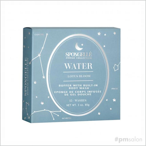 Spongellé Spongellé Water Lotus Bloom Buffer with Built-In Body Wash 85g Body Wash Infused Buffer