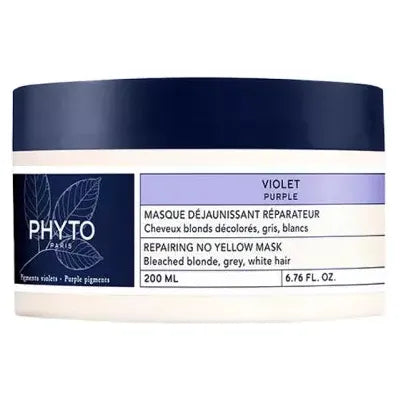 Phyto Phyto Violet/Purple Repairing No Yellow Mask 200ml Hair Mask