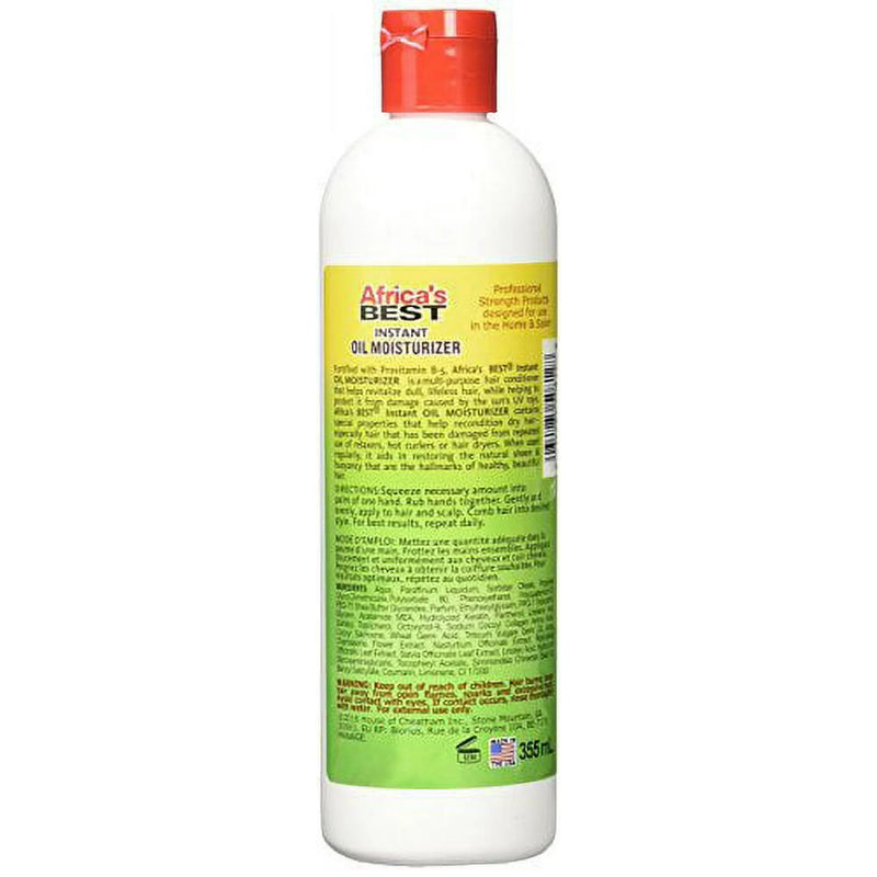 Mill's Beauty Supply Africa's Best Oil Moisturizing Hair and Scalp Oil