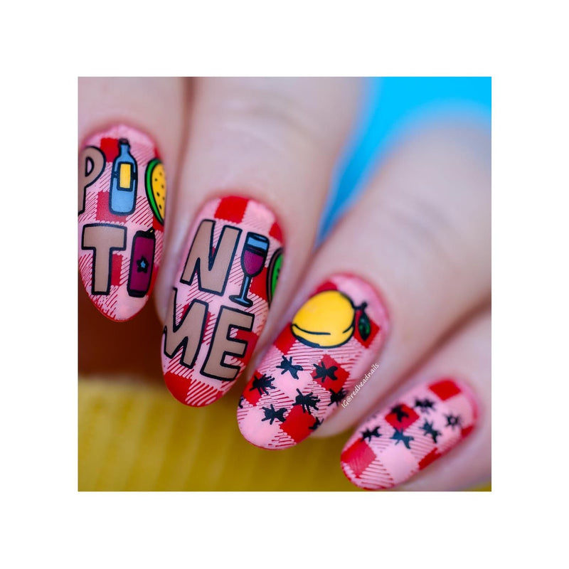 UberChic Beauty Picnic Perfect Stamping Plate