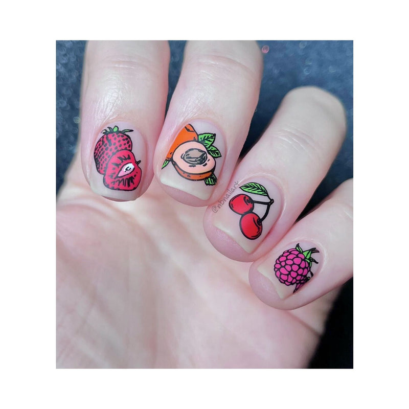 UberChic Beauty Picnic Perfect Stamping Plate