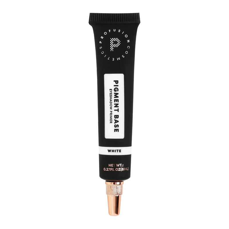 Profusion Cosmetics Pigment Base Eyeshadow Primer | White