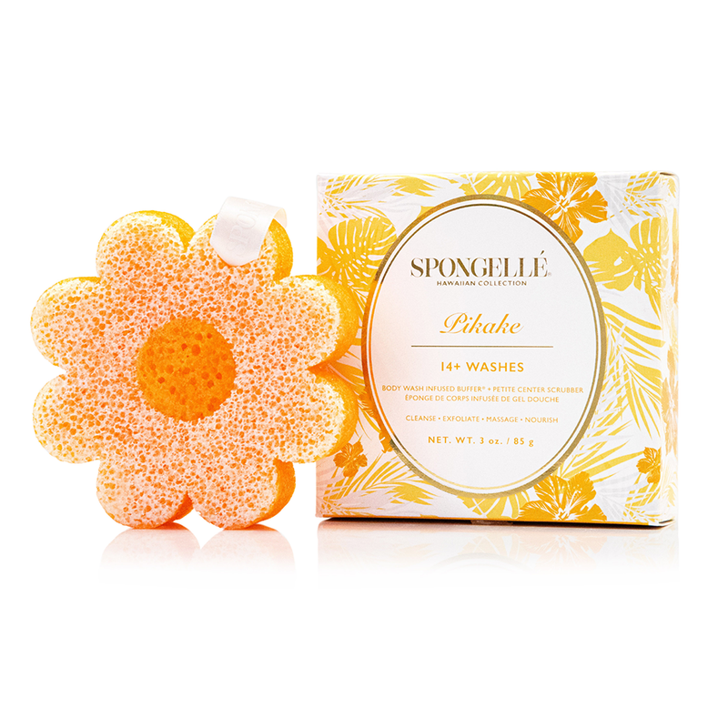 Spongellé Pikake | Hawaiian Buffer Body Wash Infused Buffer